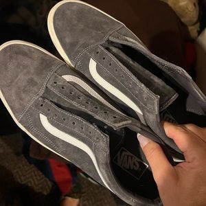 Men’s suede grey VANS 11.5